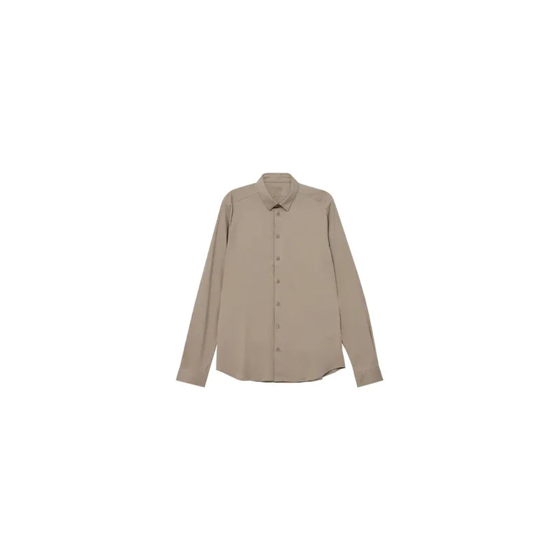 Marco Jersey Shirt Taupe