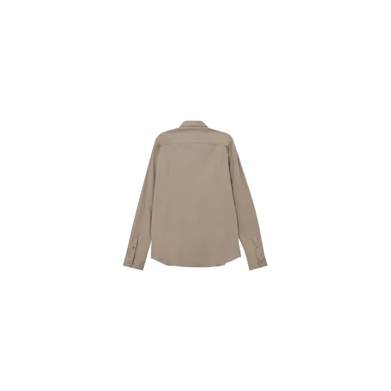 Marco Jersey Shirt Taupe