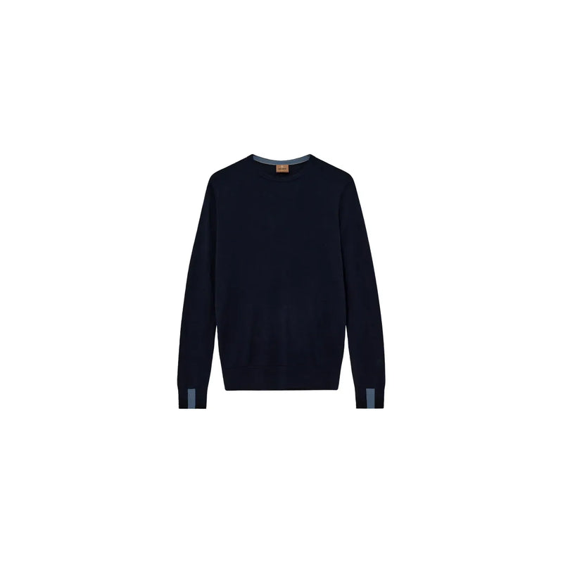 Mos Mosh Adam Knit Jumper Navy