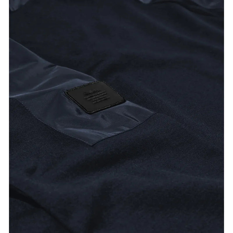 Mos Mosh Jayson Zip Sweat Navy