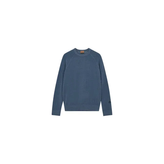 Mos Mosh Pablo Wool Knit Blue