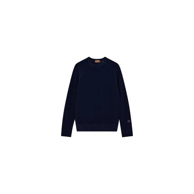Mos Mosh Pablo Wool Knit Navy