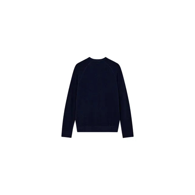 Mos Mosh Pablo Wool Knit Navy