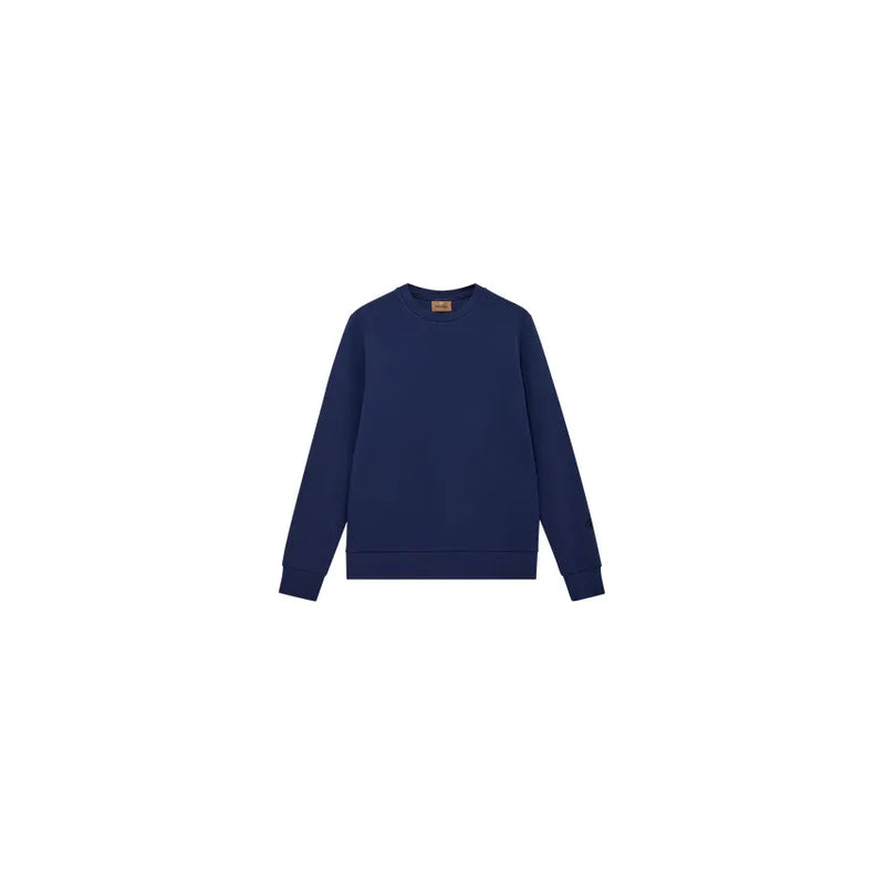 Abel Crew Neck Sweat Blue