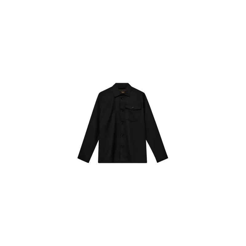MMGNole Serge Overshirt Black