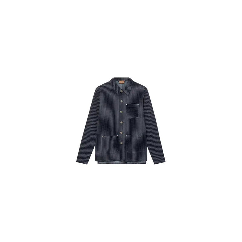 Mapham Stripe Denim Blue Jacket