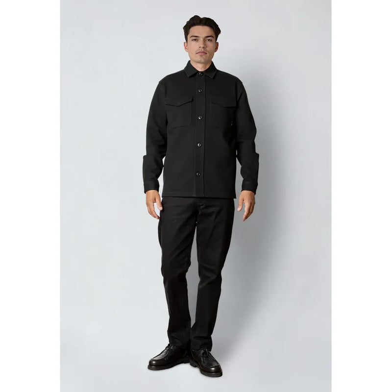 Ayden Overshirt Black