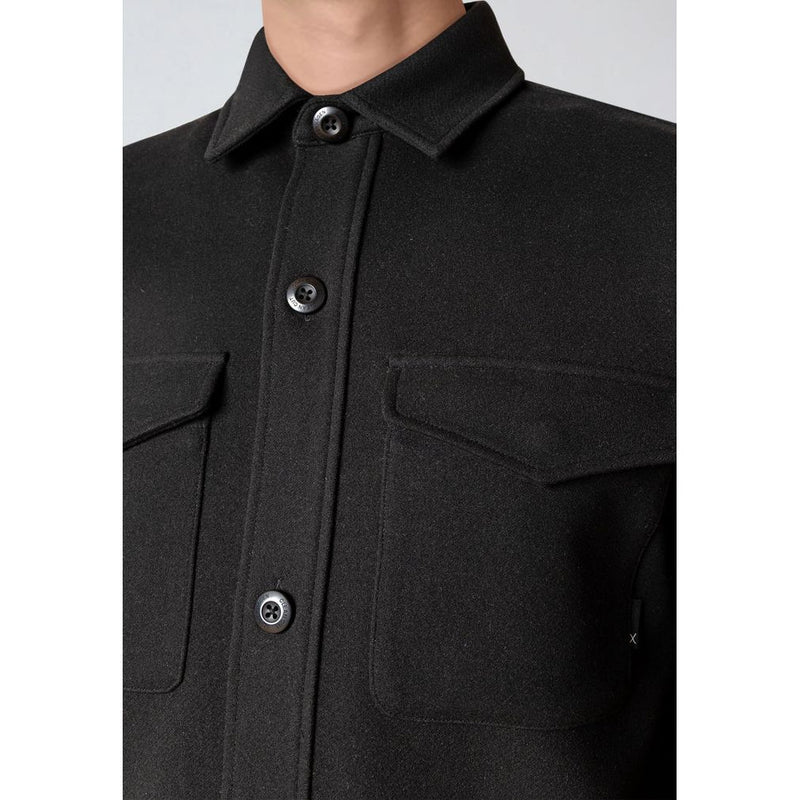 Ayden Overshirt Black