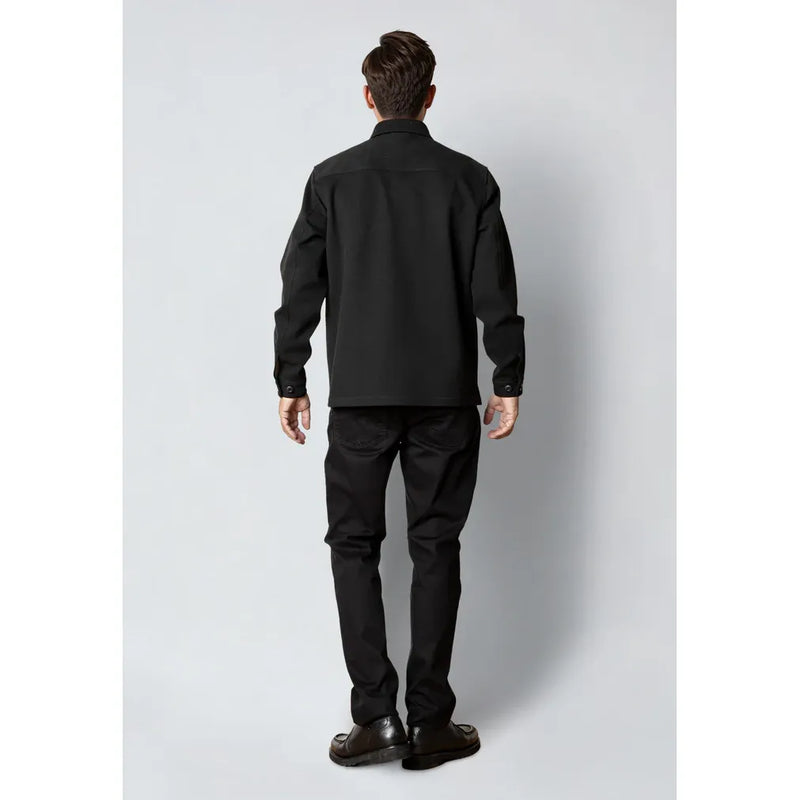 Ayden Overshirt Black