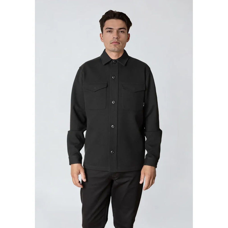 Ayden Overshirt Black