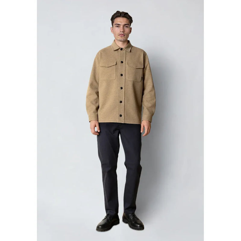 Ayden Overshirt Beige