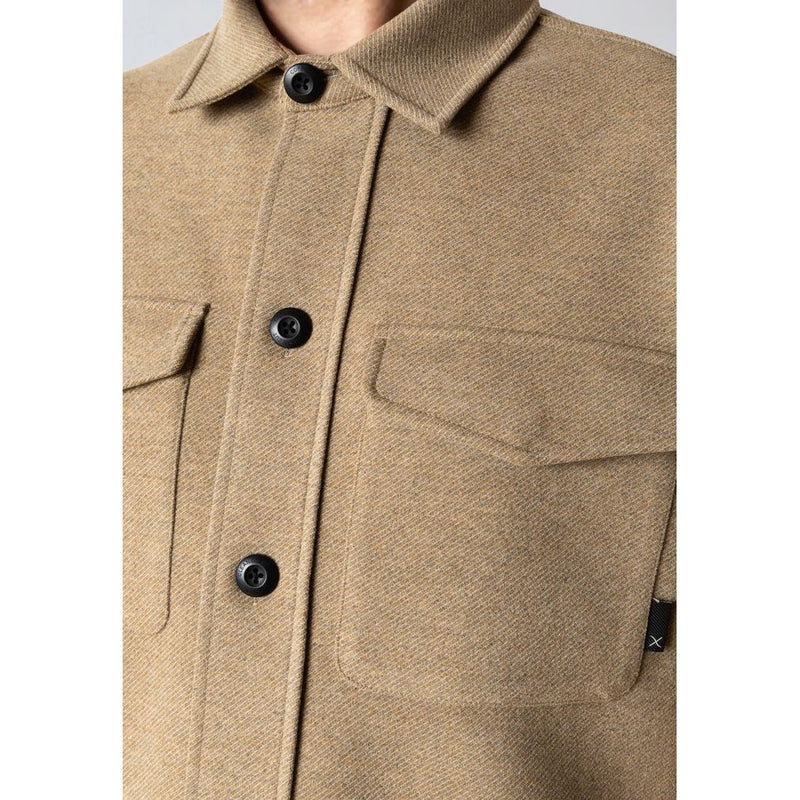 Ayden Overshirt Beige