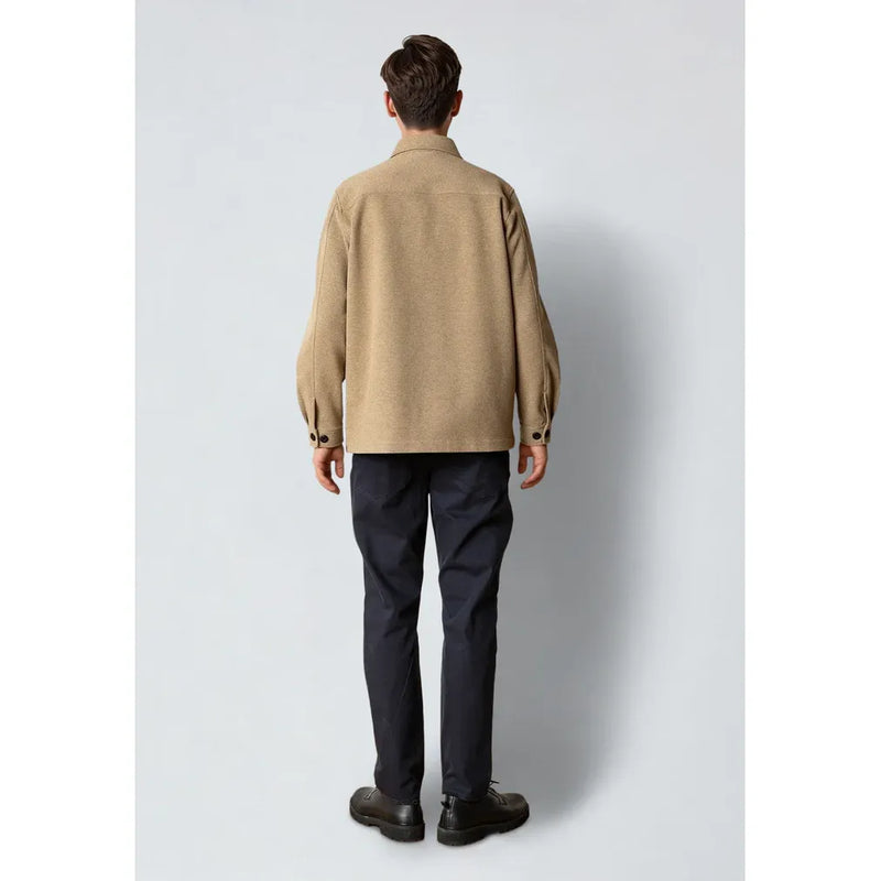 Ayden Overshirt Beige