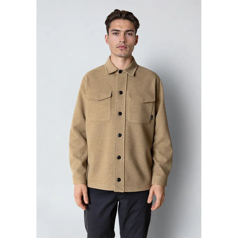 Ayden Overshirt Beige