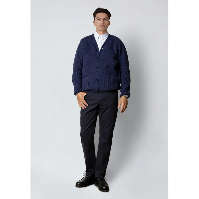 Brooks Knit Cardigan Navy