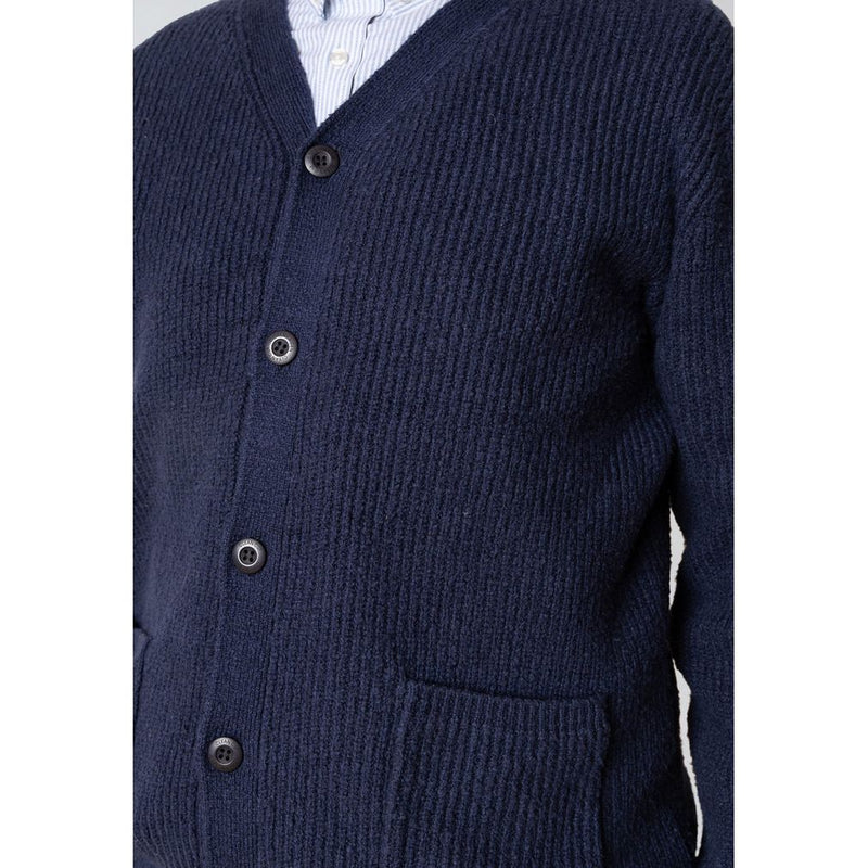 Brooks Knit Cardigan Navy
