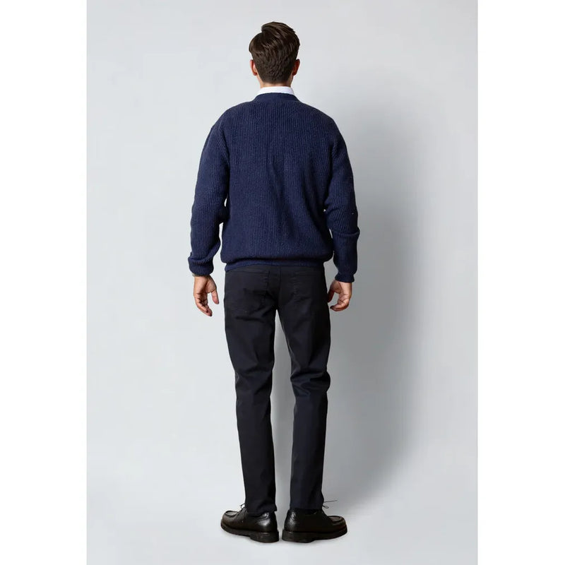 Brooks Knit Cardigan Navy