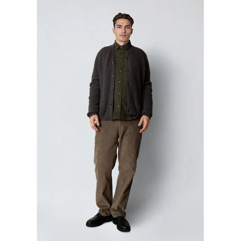 Brooks Knit Cardigan Taupe