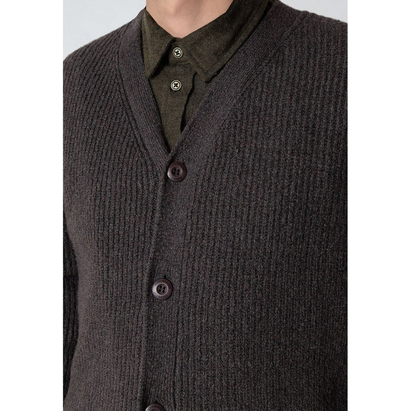 Brooks Knit Cardigan Taupe