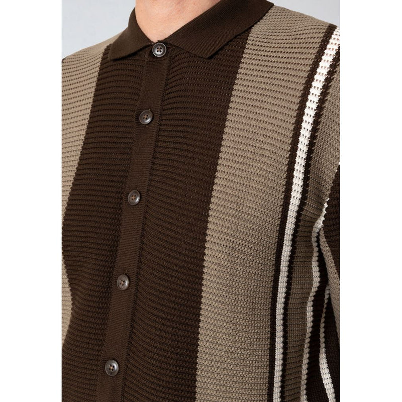Buckley Cardigan Dark Brown