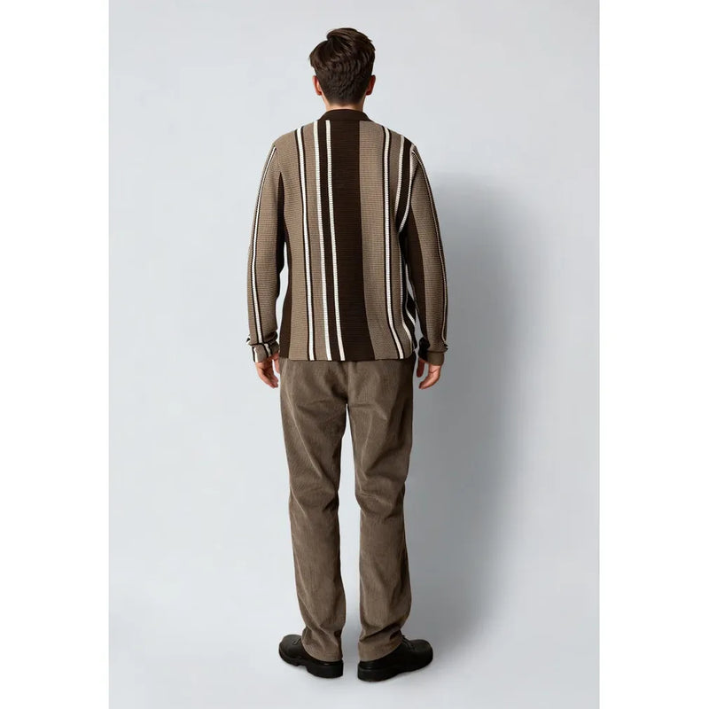 Buckley Cardigan Dark Brown