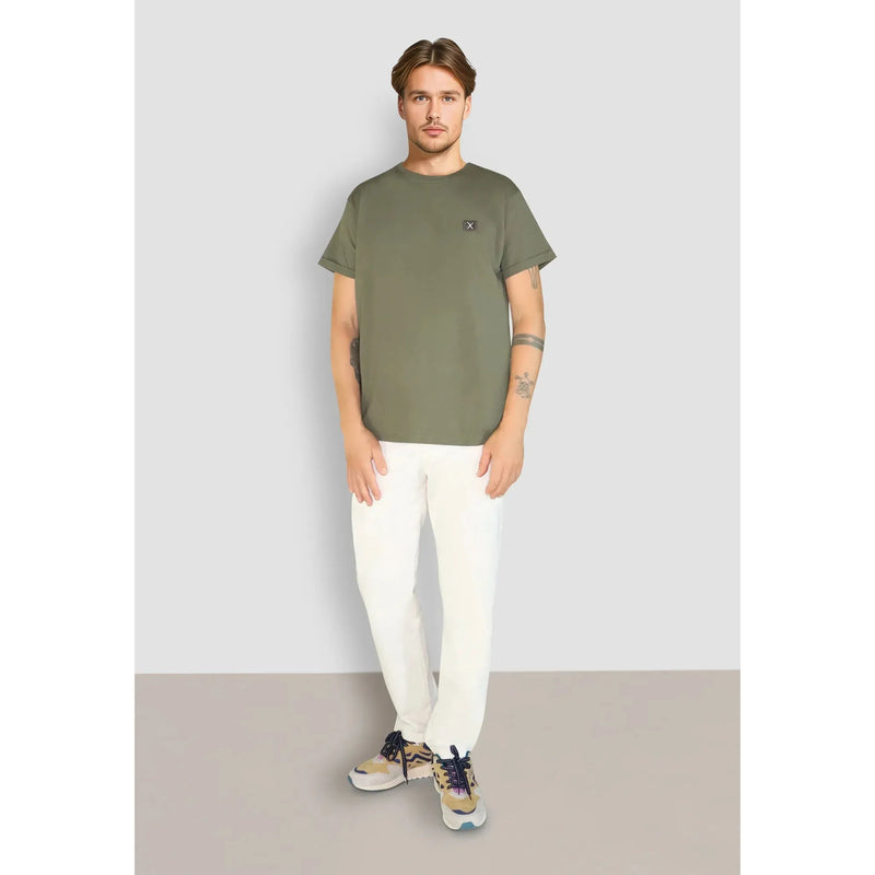 Clean Cut Copenhagen Basic Organic T-Shirt Army
