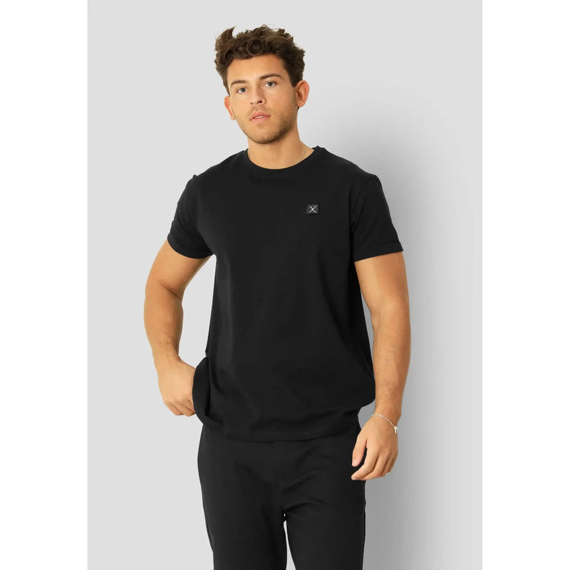 Clean Cut Copenhagen Basic Organic Tee Black