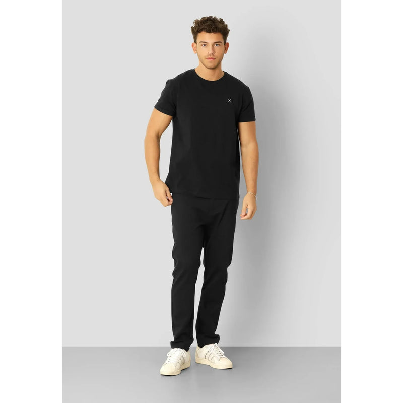 Clean Cut Copenhagen Basic Organic Tee Black