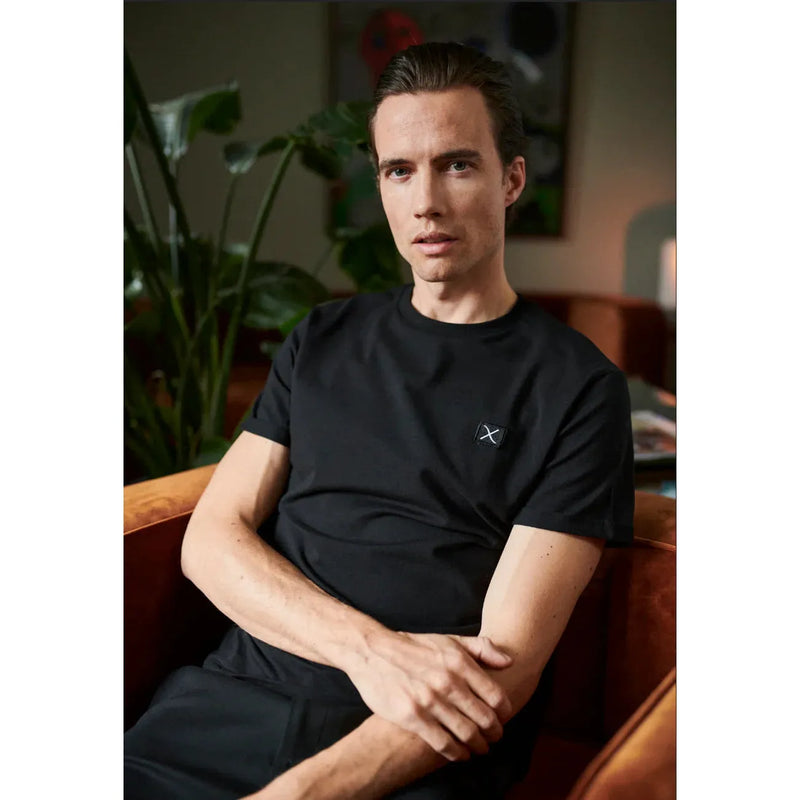 Clean Cut Copenhagen Basic Organic Tee Black