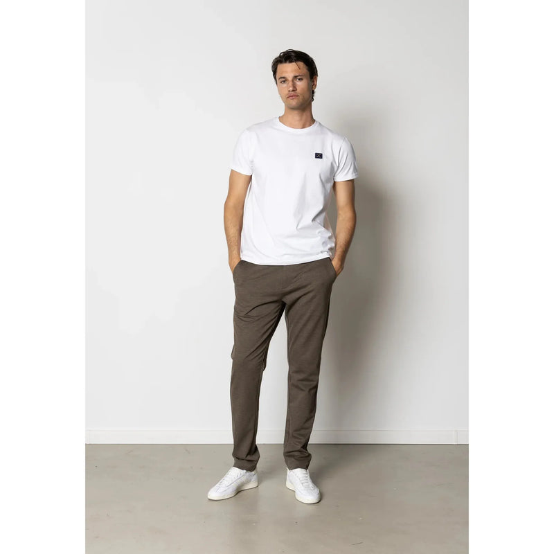 Clean Cut Copenhagen Basic Organic Tee White