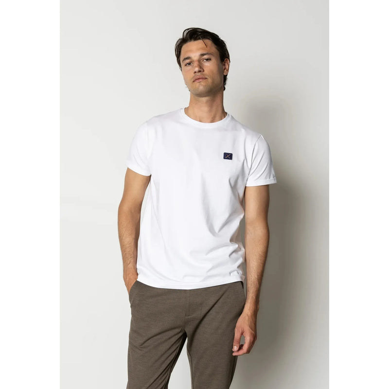 Clean Cut Copenhagen Basic Organic Tee White