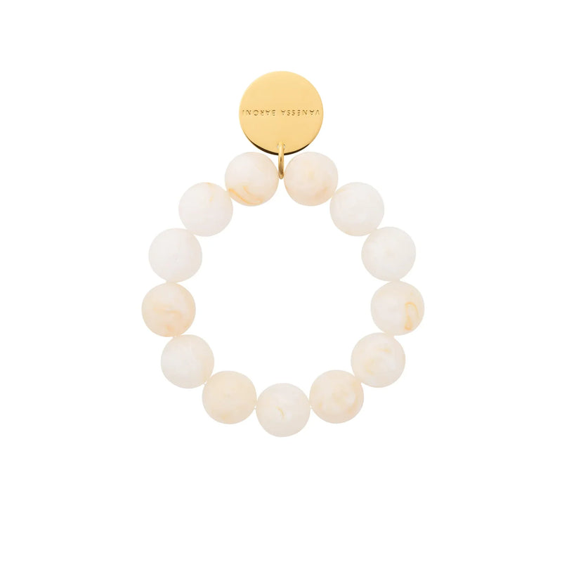 Beads Flex Bracelet Pearl