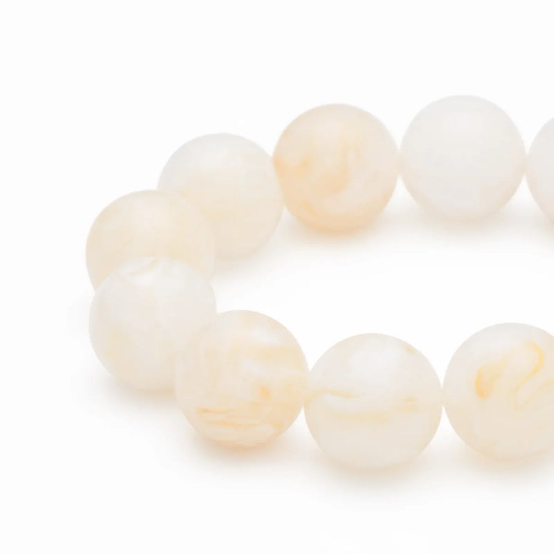 Beads Flex Bracelet Pearl