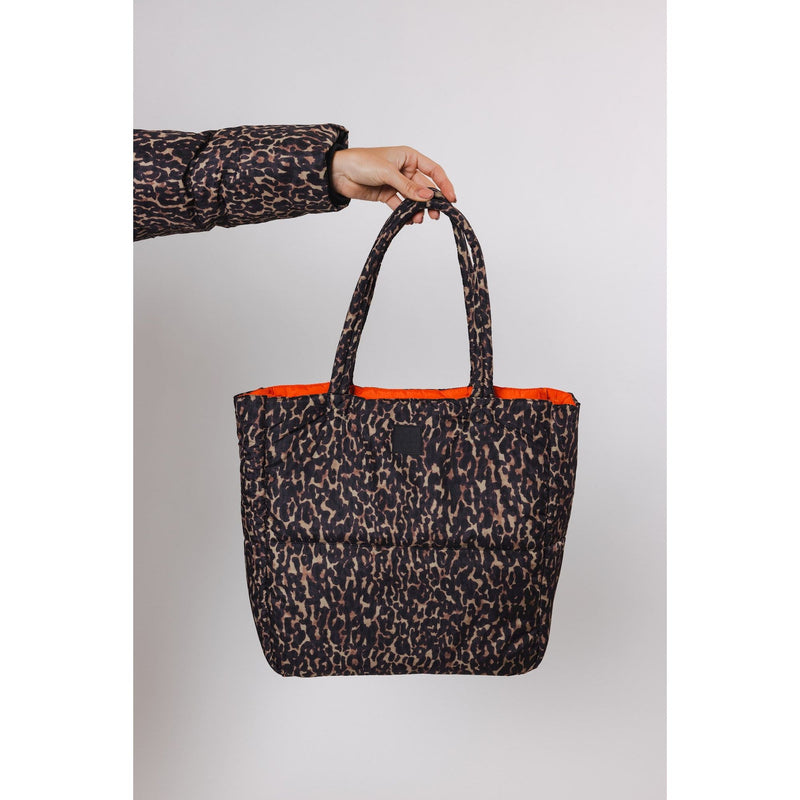 BIEN Shopper Bag Leopard Print