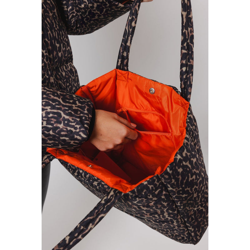 BIEN Shopper Bag Leopard Print