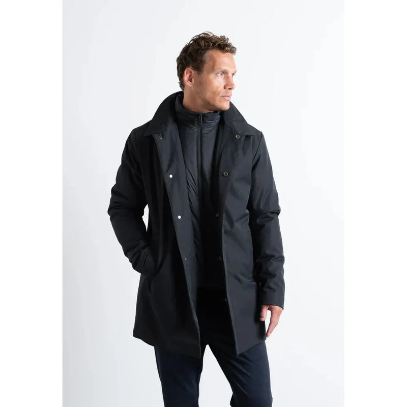 Clean Cut Copenhagen Blake Car Coat Black