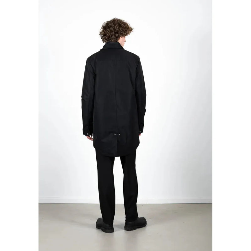Clean Cut Copenhagen Blake Car Coat Black