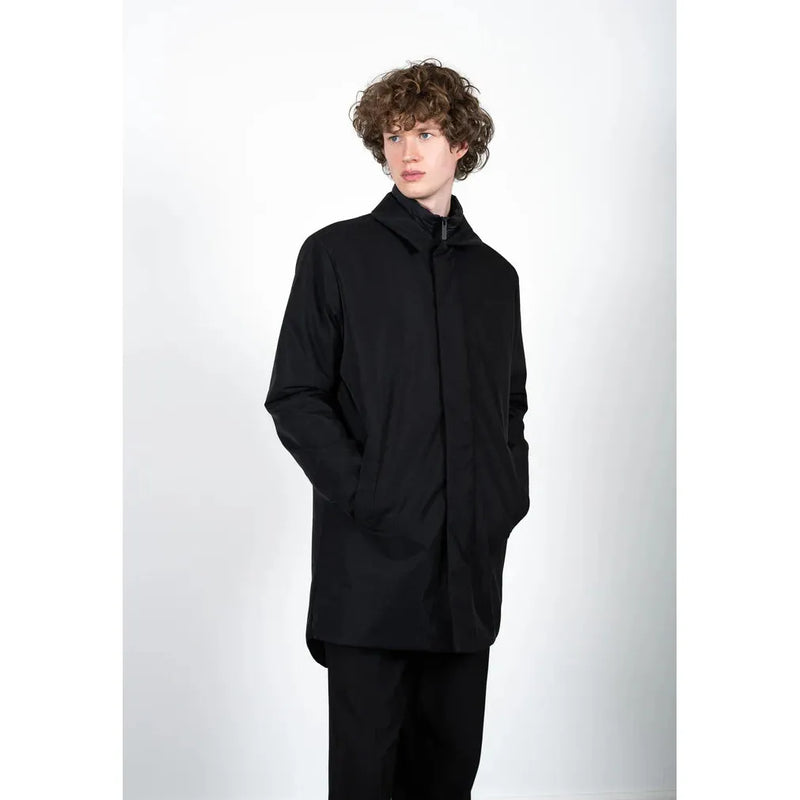 Clean Cut Copenhagen Blake Car Coat Black