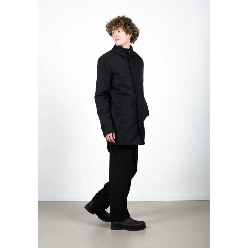 Clean Cut Copenhagen Blake Car Coat Black