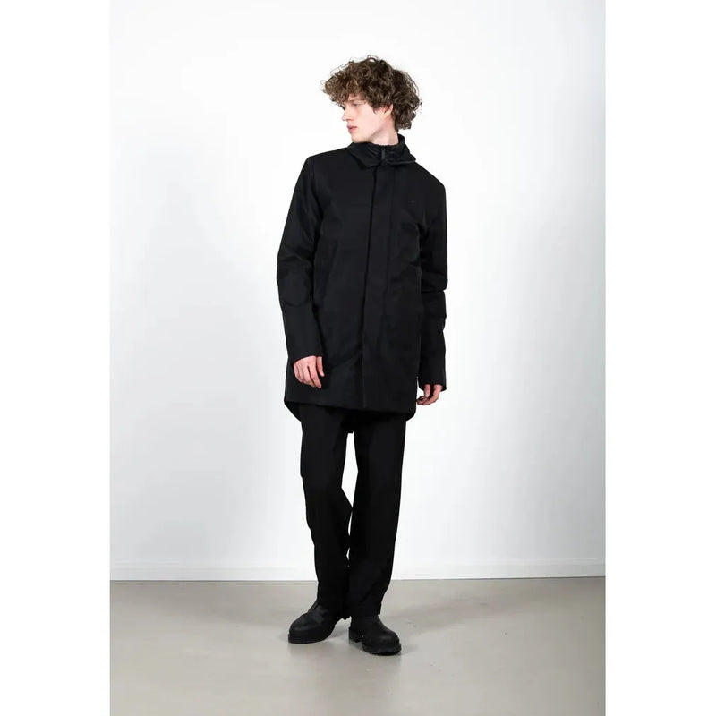 Clean Cut Copenhagen Blake Car Coat Black