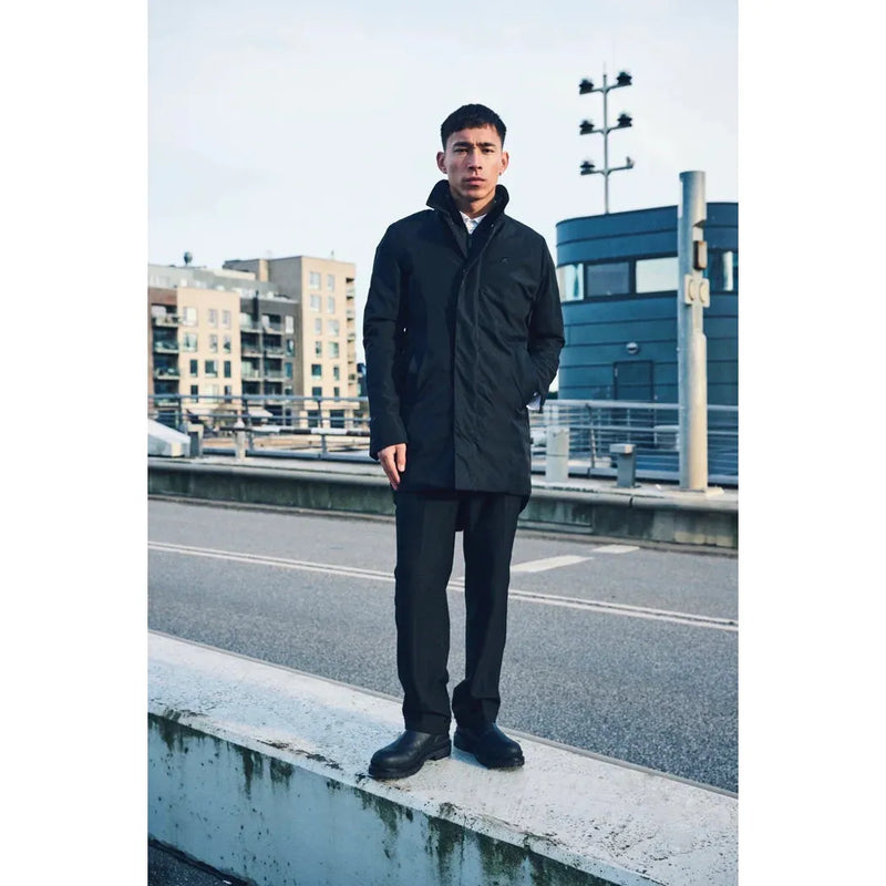 Clean Cut Copenhagen Blake Car Coat Black
