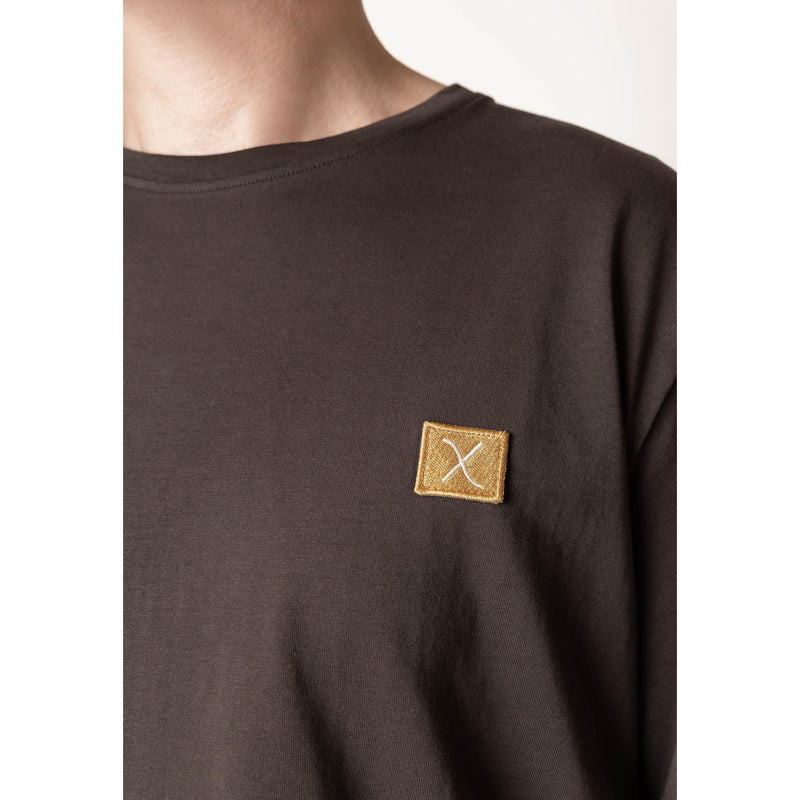 Basic Organic Tee Brown