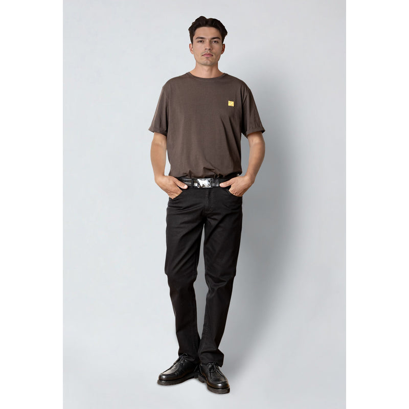 Basic Organic Tee Brown