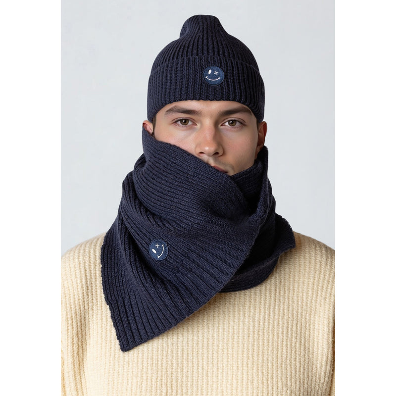 Patrick Scarf Navy