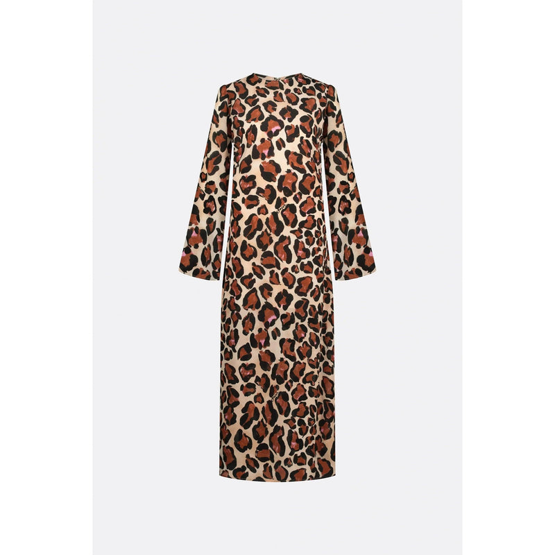 Aurora Leopard Queen Dress - AgathaBoutiqueLtd