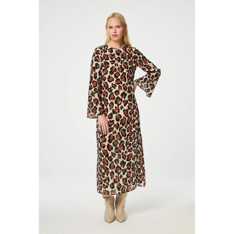 Aurora Leopard Queen Dress - AgathaBoutiqueLtd