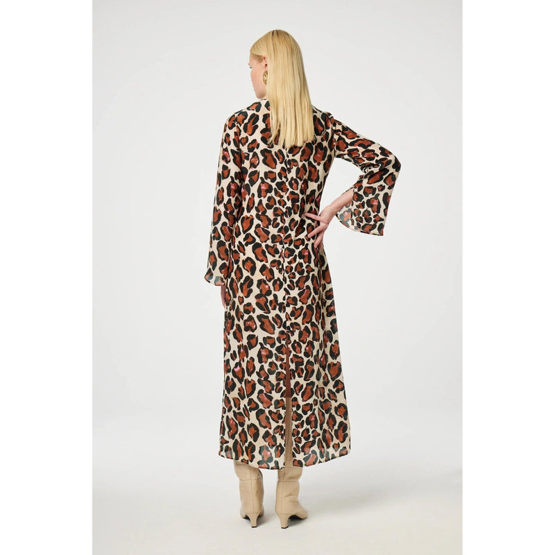 Aurora Leopard Queen Dress - AgathaBoutiqueLtd