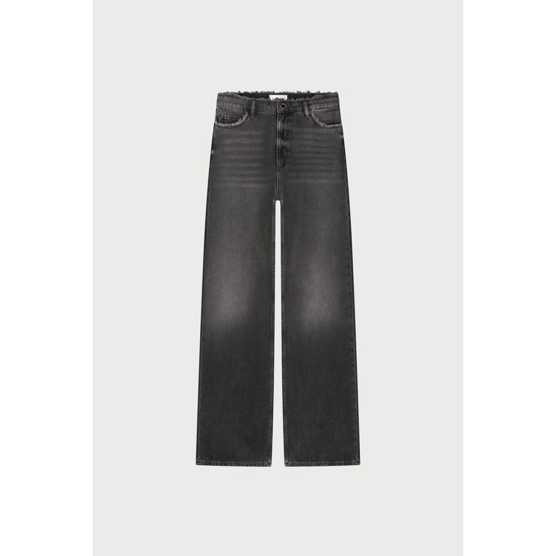 Zoe Boyfriend Fit Jeans Washed Black