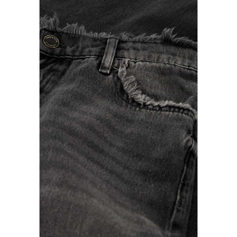 Zoe Boyfriend Fit Jeans Washed Black