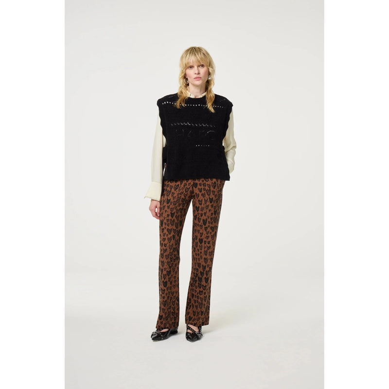 Kamilla Knitted Tabbard Black